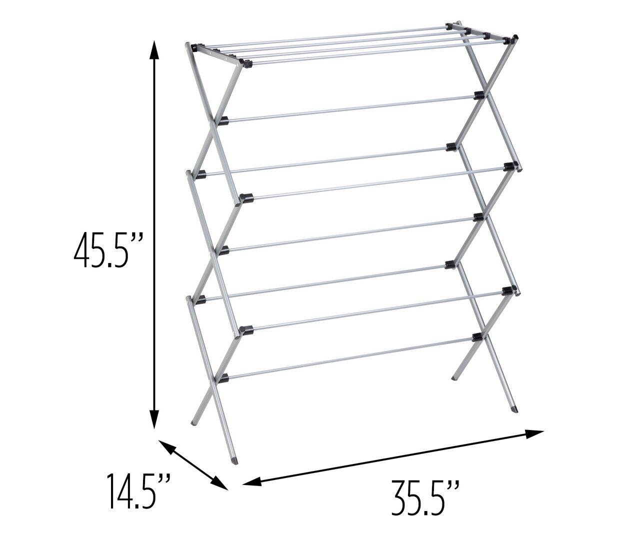 Honey Can Do Oversize Folding Drying Rack