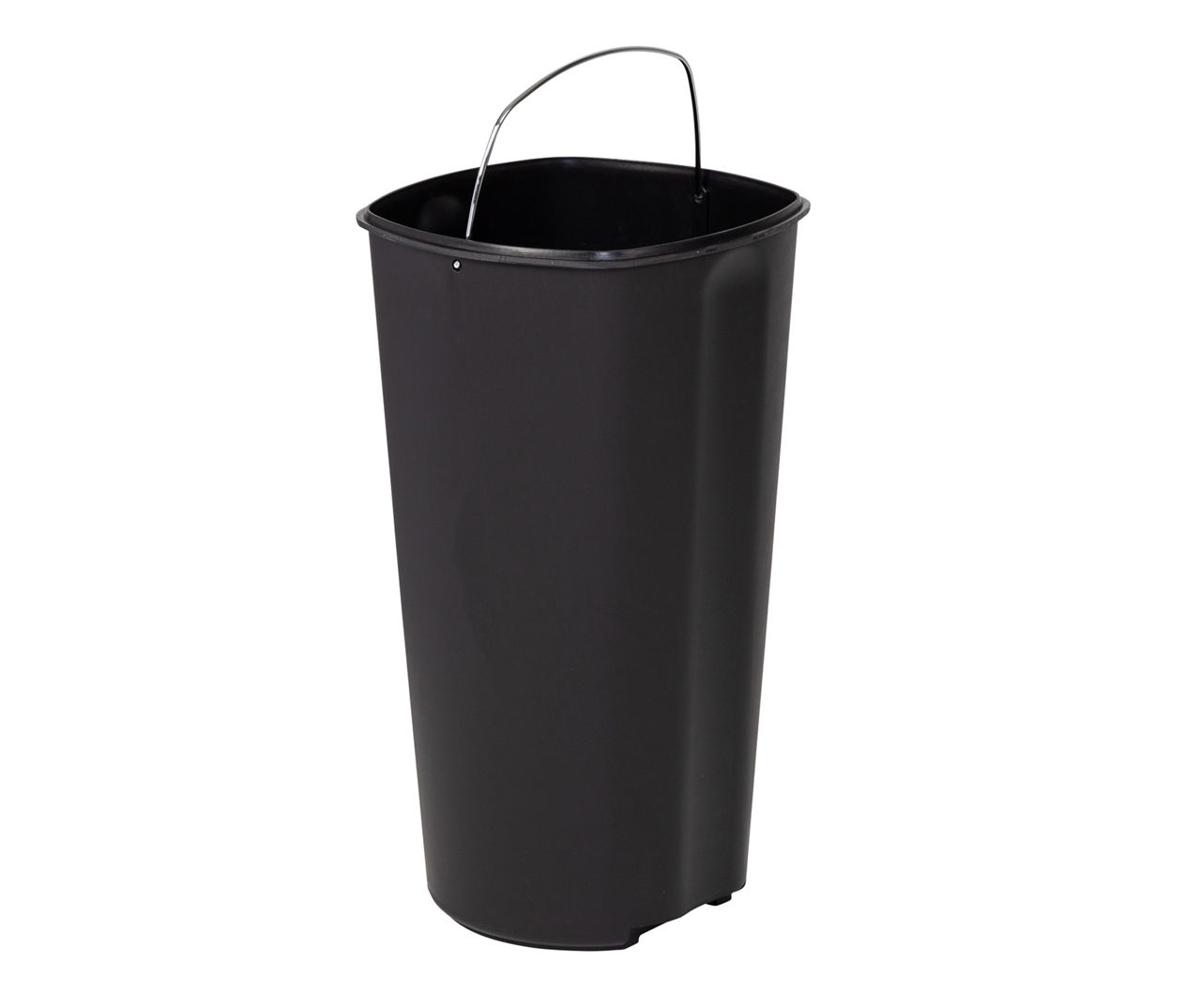 Stainless Steel 8-Gal. Pedal Soft-Close Trash Can
