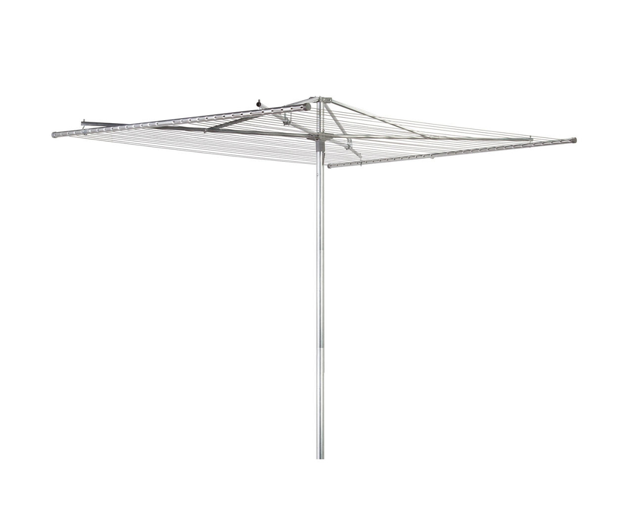 HoneyCanDo Silver Outdoor Umbrella Drying Rack Big Lots