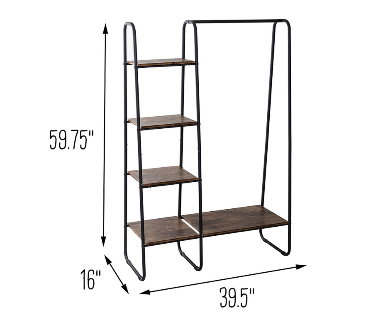 Big lots best sale garment rack