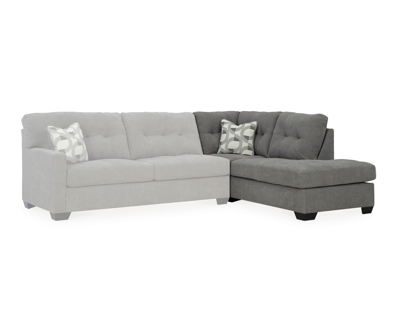 Big lots store highland sectional