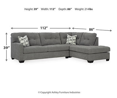 Highland Falls Right-Arm-Facing Corner Chaise Piece
