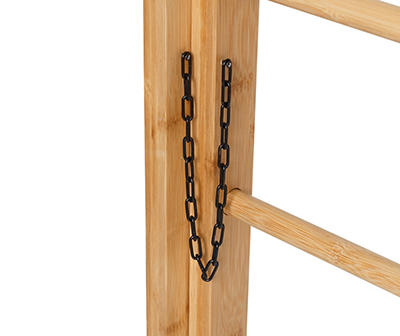 Bamboo Ladder Drying Rack