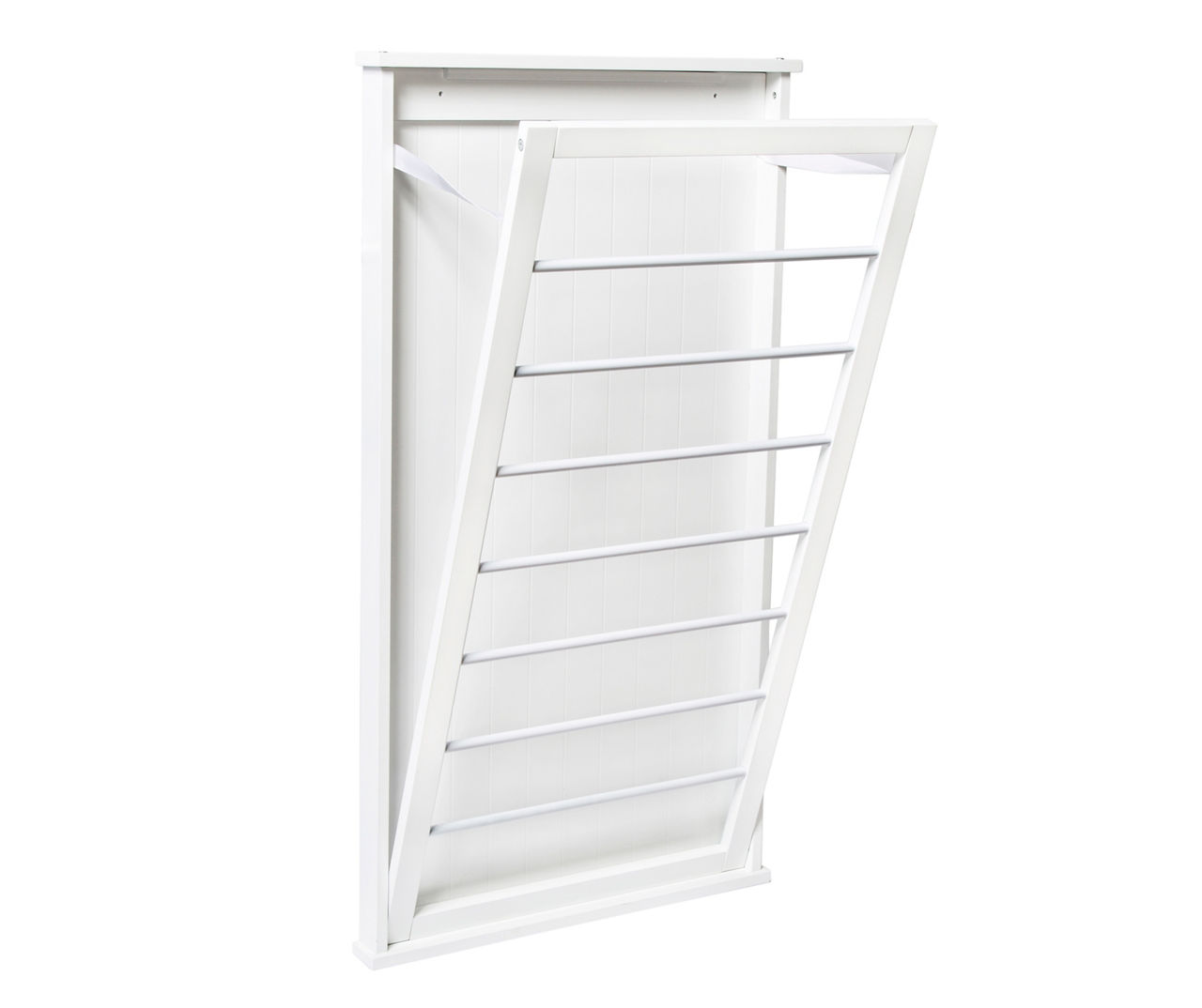 Over the Door White Drying Rack