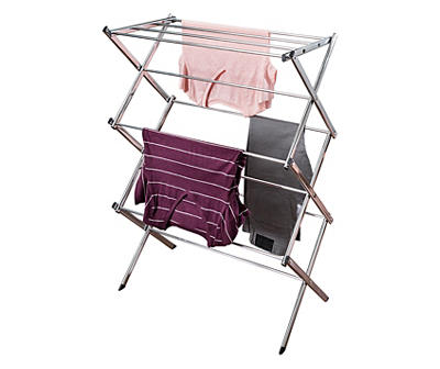Chrome Collapsible Drying Rack