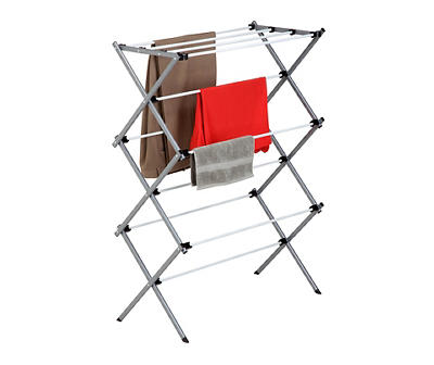 Light Gray Collapsible Drying Rack