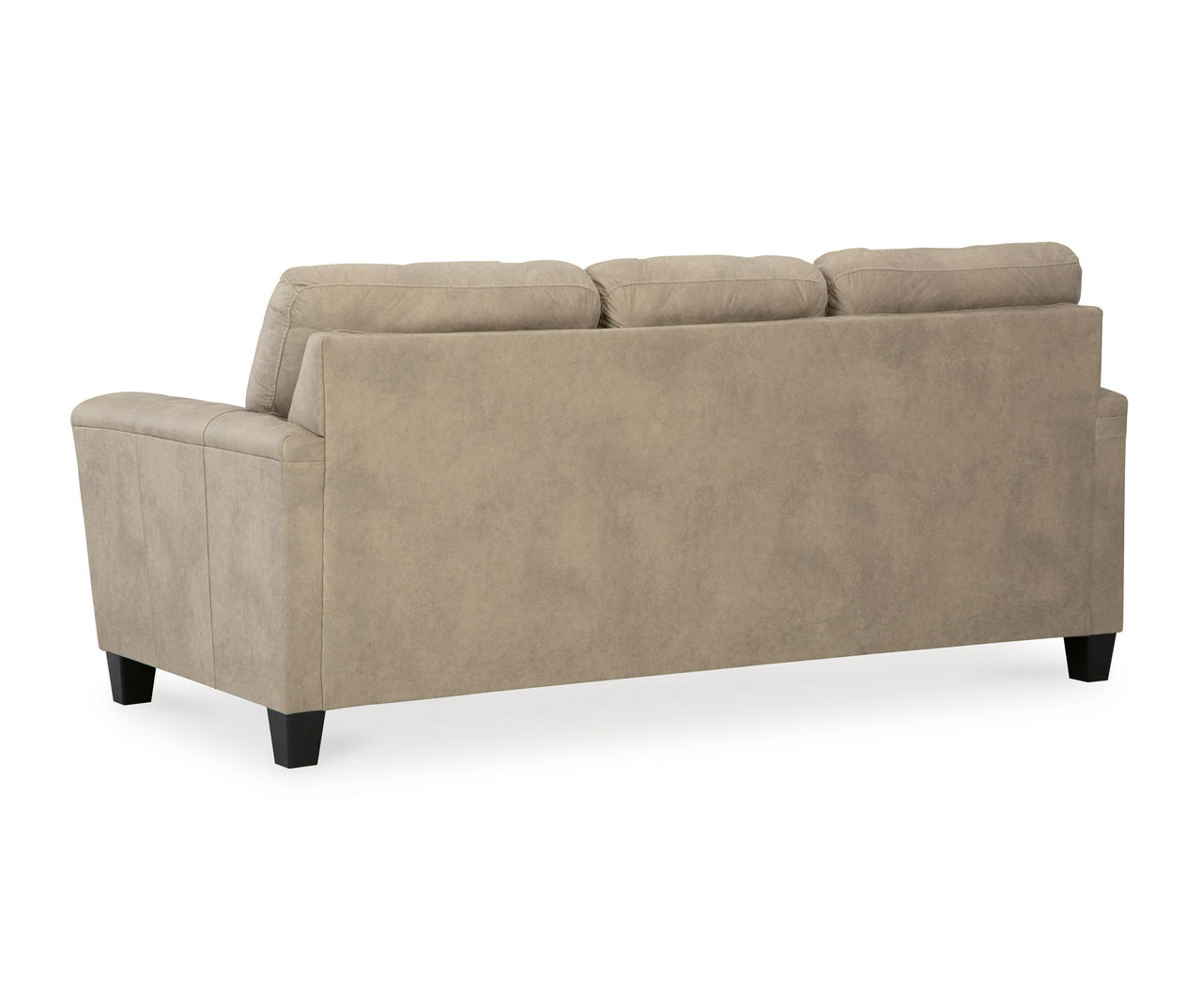 Signature Design By Ashley Tishen Pebble Sand Faux Leather Sofa