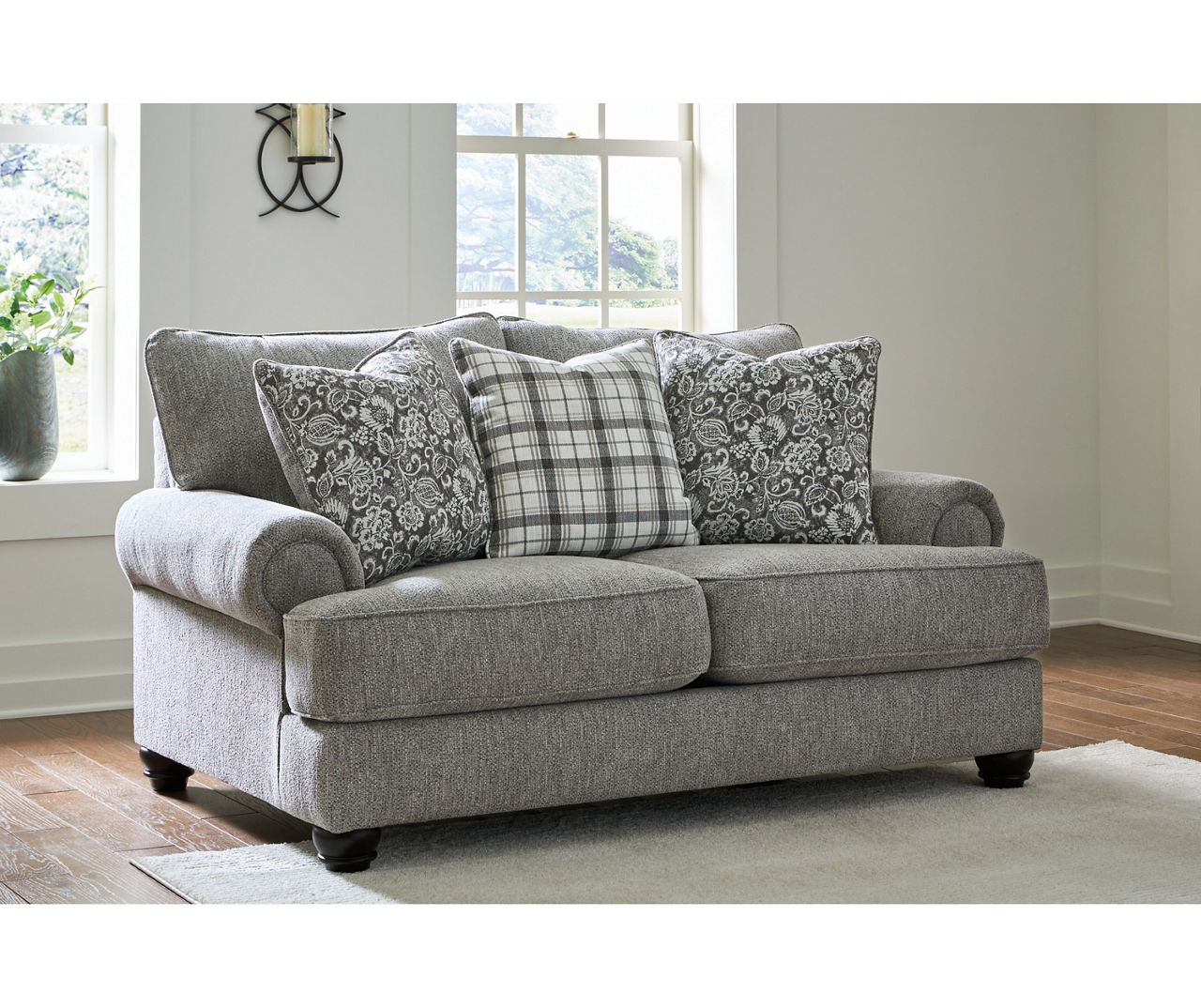 Fall River Mineral Loveseat