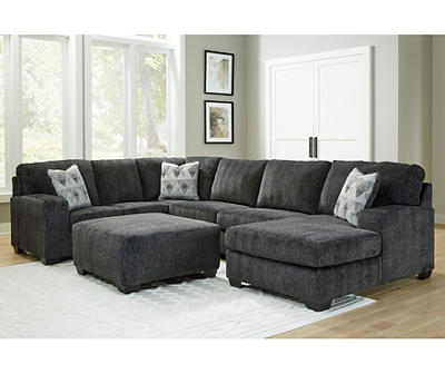 Hollyview Shadow Armless Loveseat Piece