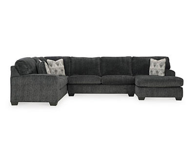 Hollyview Shadow Armless Loveseat Piece