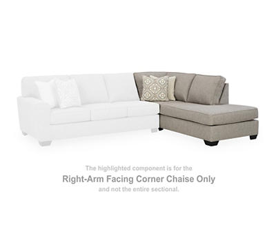 Reydell Dune Right-Arm-Facing Corner Chaise Piece
