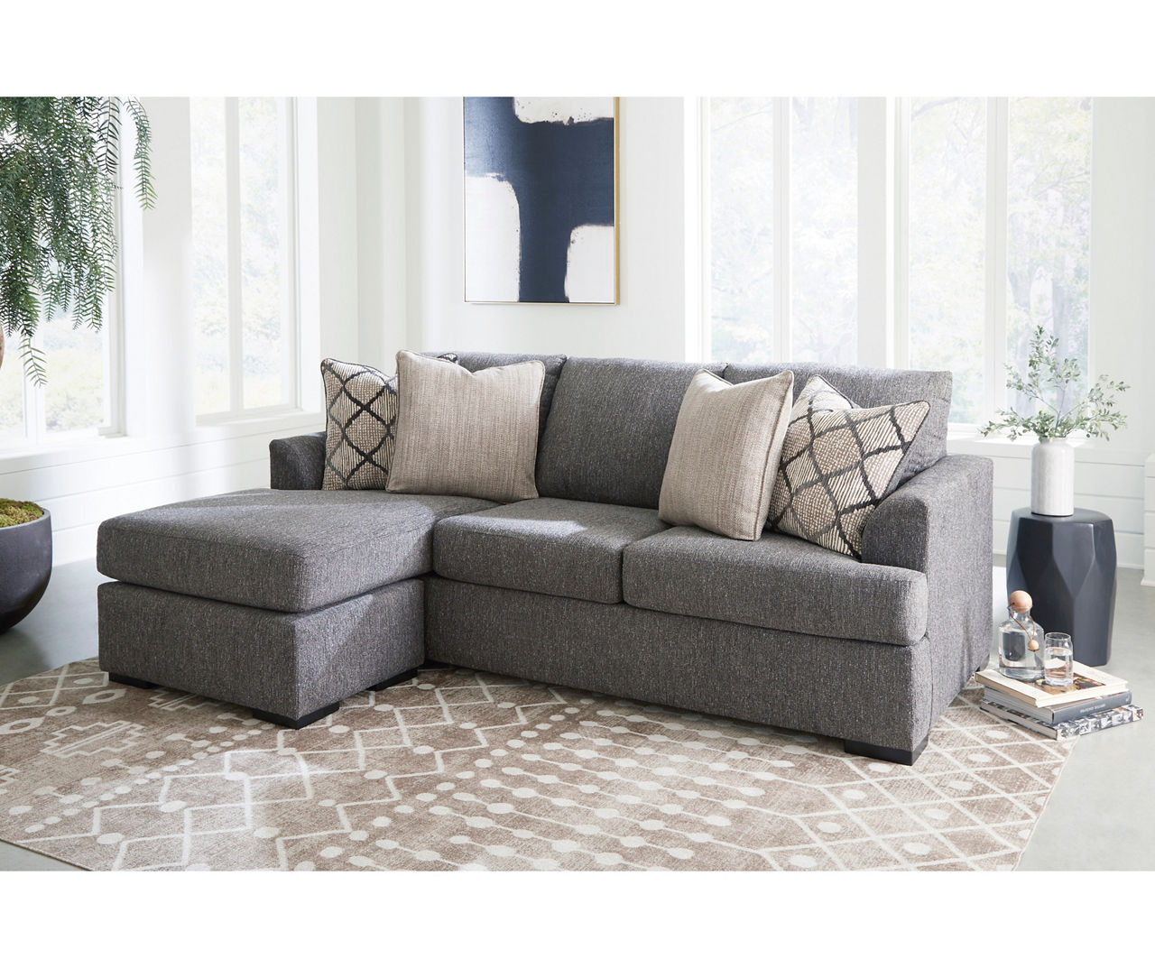 Hartford Ash Sofa Chaise