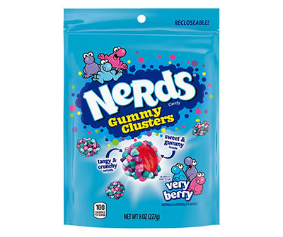 Nerds Gummy Cluster Very Berry 8 Oz