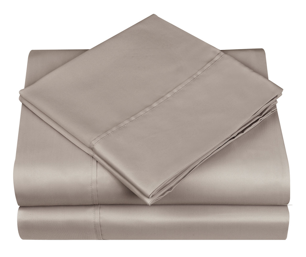 Ellen Tracy Tan Tencel Blend King 4Piece Sheet Set Big Lots