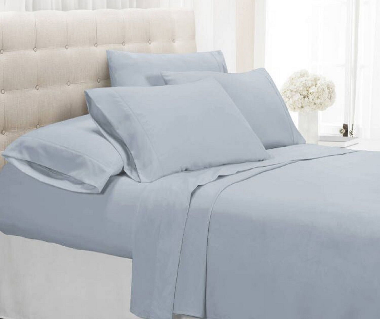 Bed Sheets Set-Super Soft Brushed Microfiber 1800 Thread Count - On Sale -  Bed Bath & Beyond - 29440347