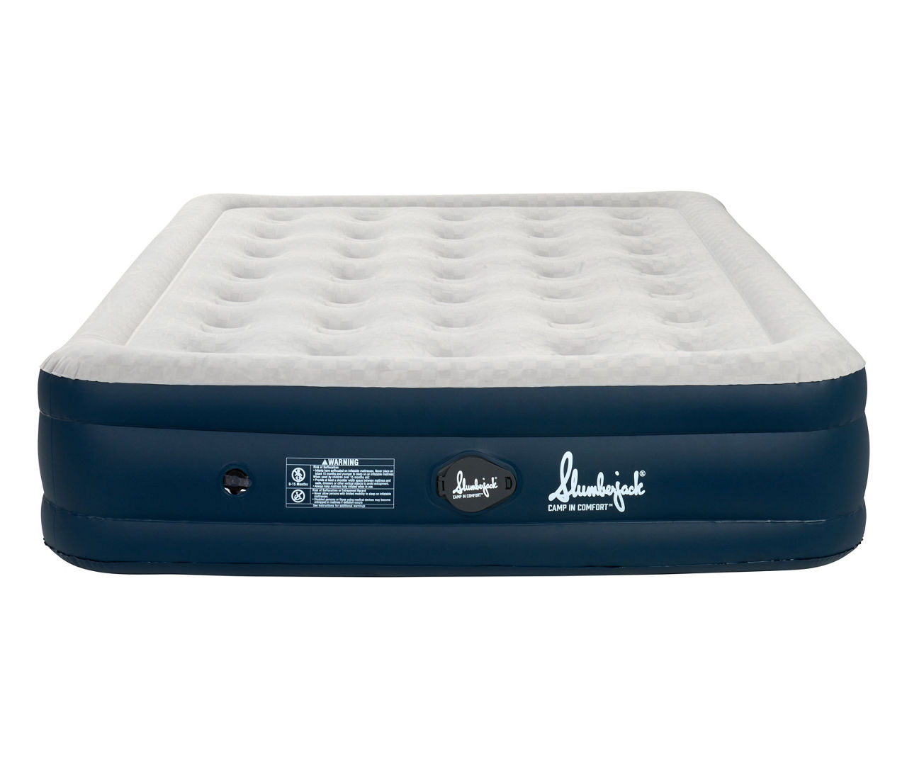 Concierge Collection Guestroom Survival Air Mattress 16 Queen Navy