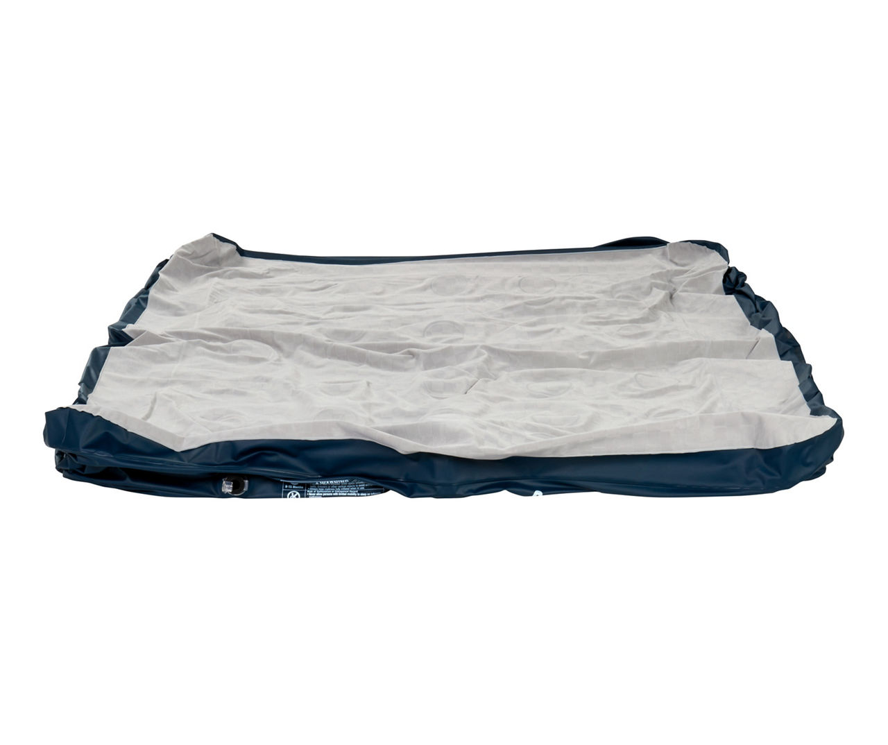 Grand Mesa 15 Navy & White Queen Air Mattress