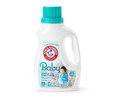 Baby Hypoallergenic Liquid Laundry Detergent, 35 loads, 45.5 Oz.