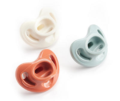 Comfy Silicone Pacifier, 3-Pack