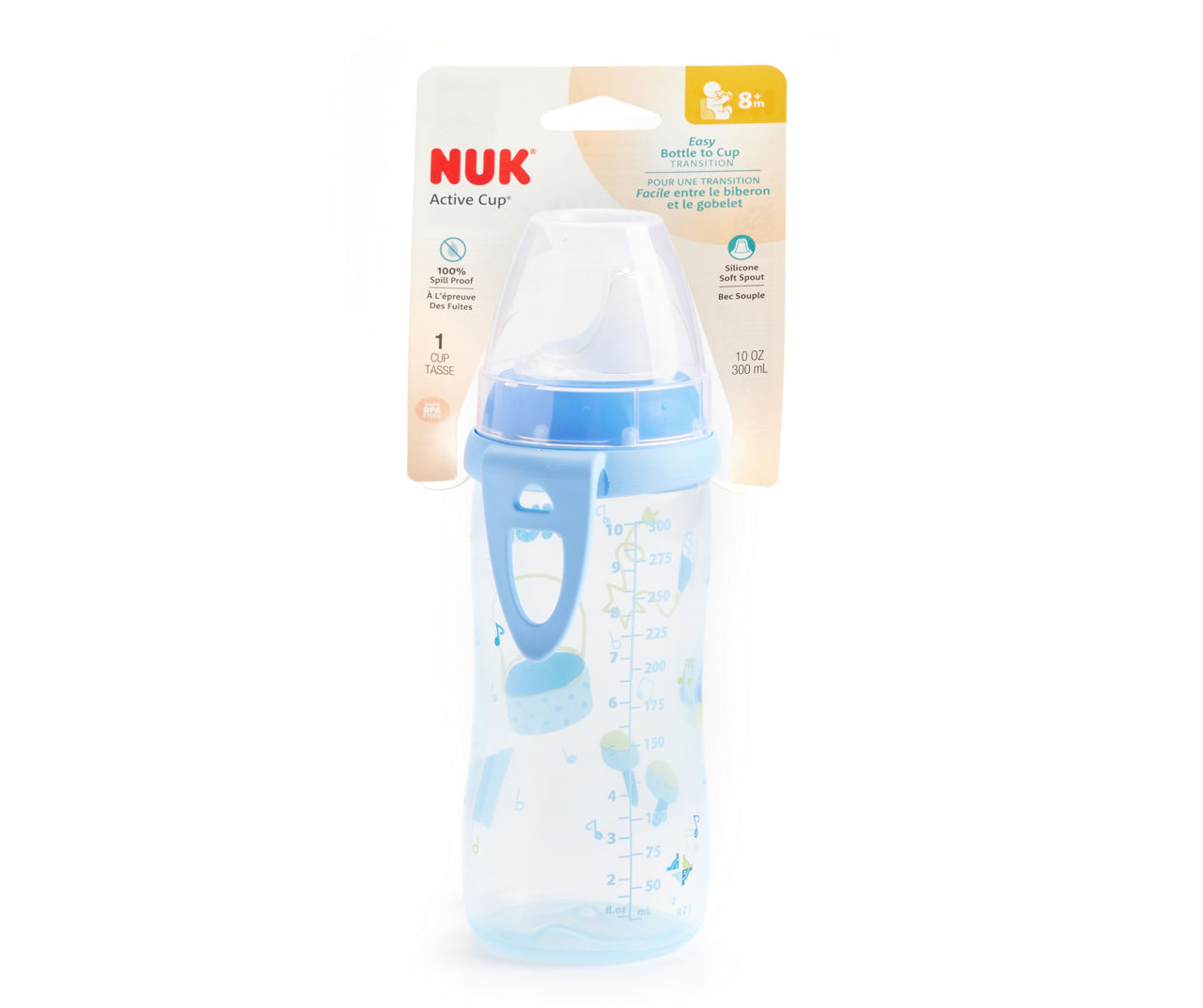 Nuk Active Soft Spout Toddler Cup, 10 oz - Pay Less Super Markets