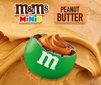Minis Peanut Butter Milk Chocolate Candy Mega Tube, 1.74 Oz.