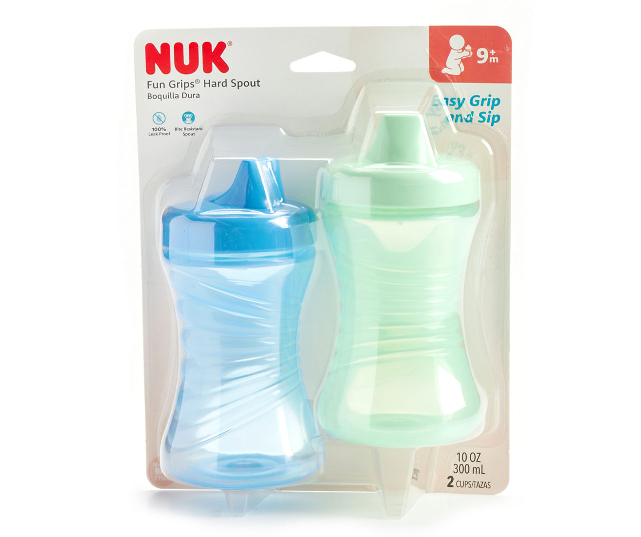 Nuk Girl Hard Spout Sippy Cup 2pk