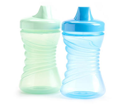 Fun Grips Hard Spout Sippy Cup, 2-Pack