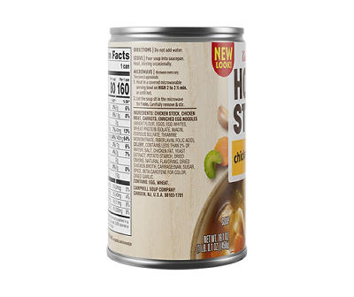 Campbell's Homestyle Chicken Noodle Soup, 16.1 OZ Can