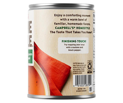 Campbell's Homestyle Healthy Request Harvest Tomato Soup With Basil, 16.3 OZ Can