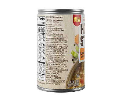 Campbell's Homestyle Italian-Style Chicken Soup With Turkey Meatballs, 16.1 OZ Can