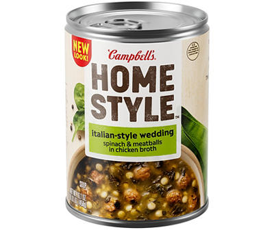 Campbell's Homestyle Italian Wedding Soup, 16.1 OZ Can