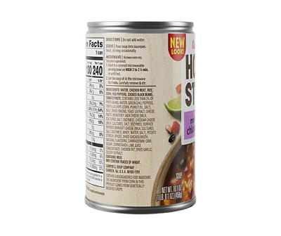 Campbell's Homestyle Mexican-Style Chicken Tortilla Soup, 16.1 OZ Can