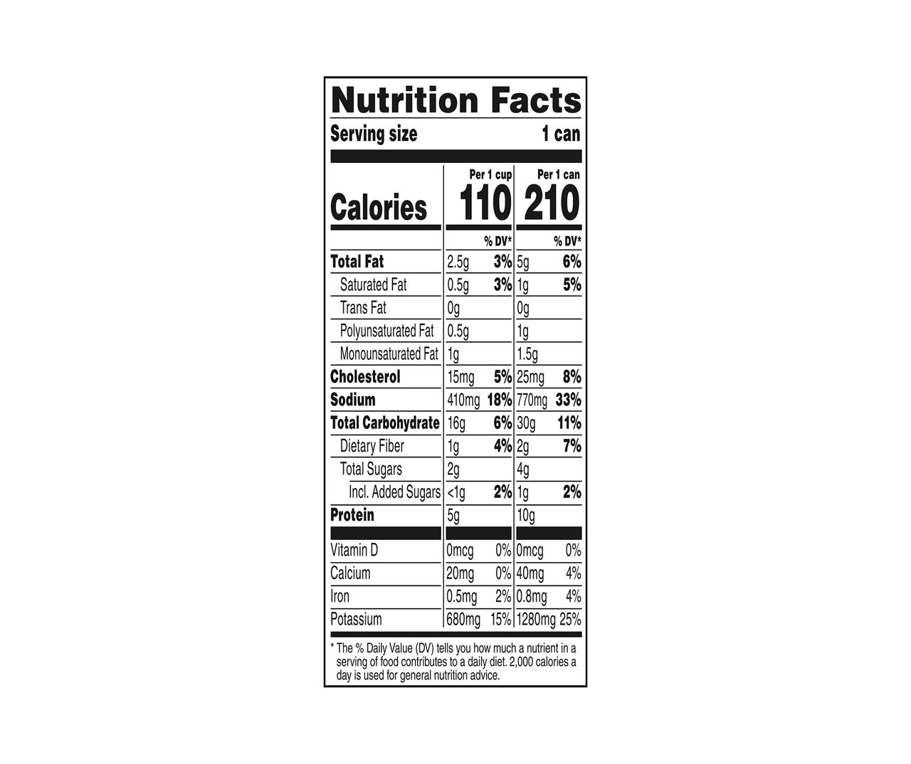 Campbell's Homestyle Mexican-Style Chicken Tortilla Soup, 16.1 OZ Can