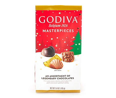 Masterpieces Holiday Chocolates, 5.8 Oz.