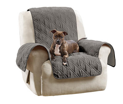 Gray Recliner Furniture Cover