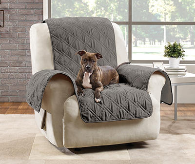 Gray Recliner Furniture Cover