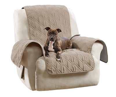 Taupe Recliner Furniture Cover