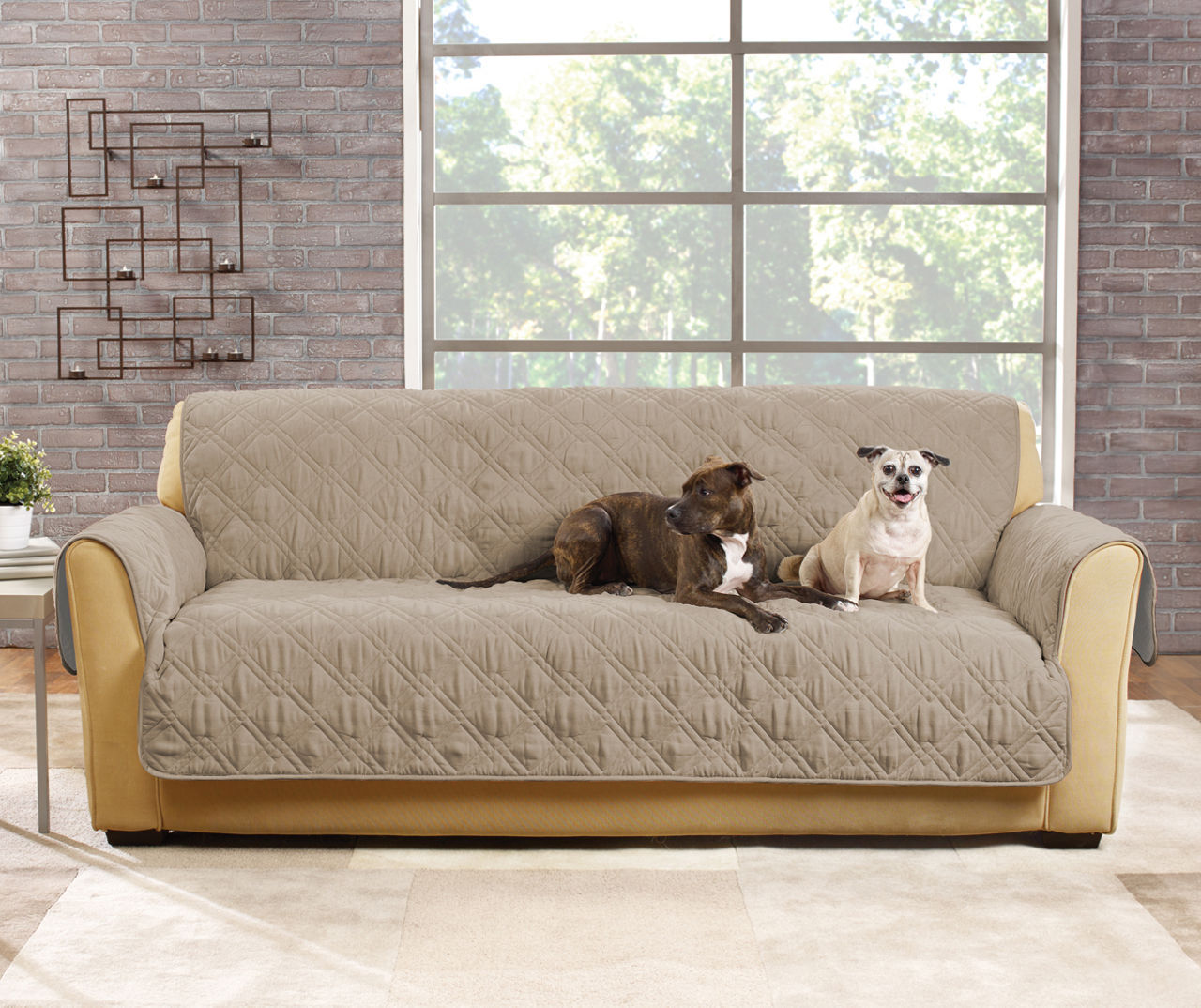 Sure Fit Sure Fit Sofa Furniture Cover Big Lots