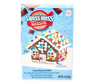 Swiss Miss Mini Gingerbread House Kit, 7 Oz.