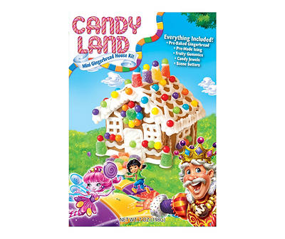 Candy Land Mini Gingerbread House Kit, 7 Oz.