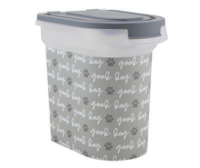"Good Dog" Pet Food Storage Container, 15 lbs.