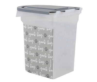"Good Dog" Pet Food Storage Container, 15 lbs.