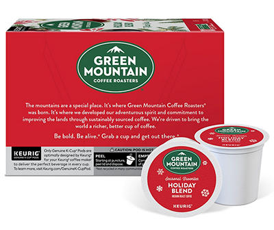 Holiday Blend 10-Pack Brew Cups