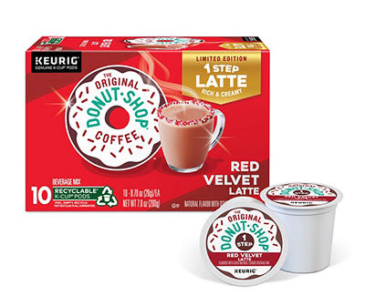Red Velvet Latte 10-Pack Brew Cups