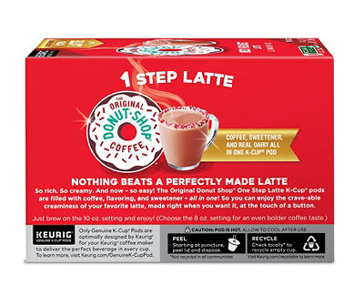 Red Velvet Latte 10-Pack Brew Cups
