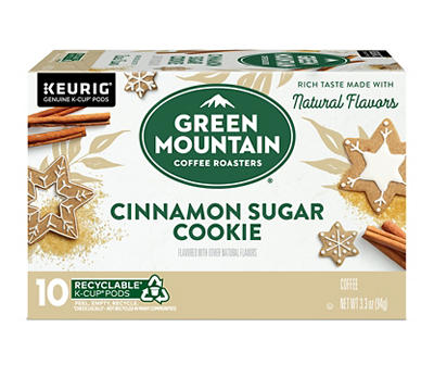Cinnamon Sugar Cookie 10-Pack Brew Cups