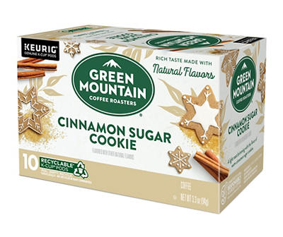 Cinnamon Sugar Cookie 10-Pack Brew Cups