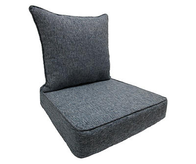 Slate Blue Deep Seat Outdoor Cushion Set