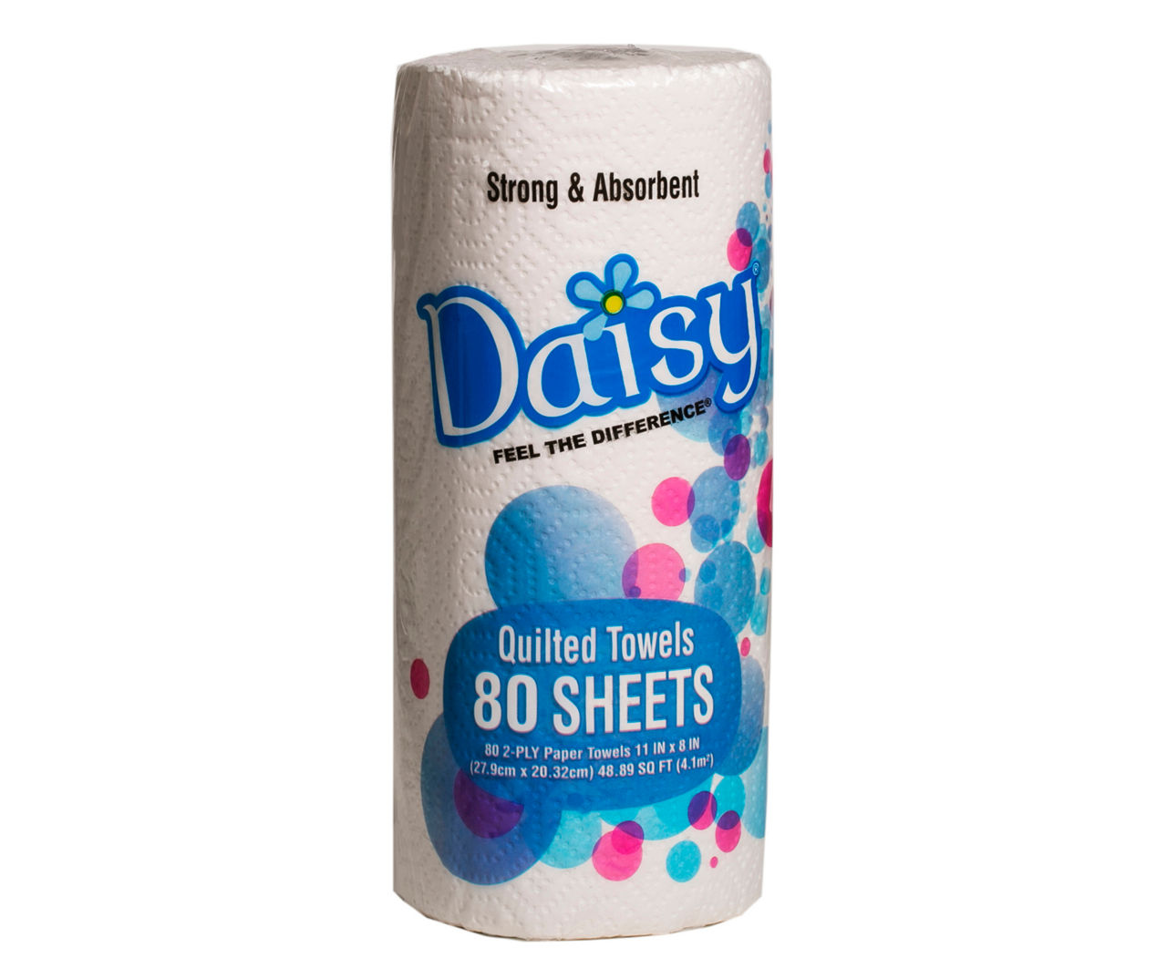 Daisy Quilted Paper Towels, 1 Roll Big Lots