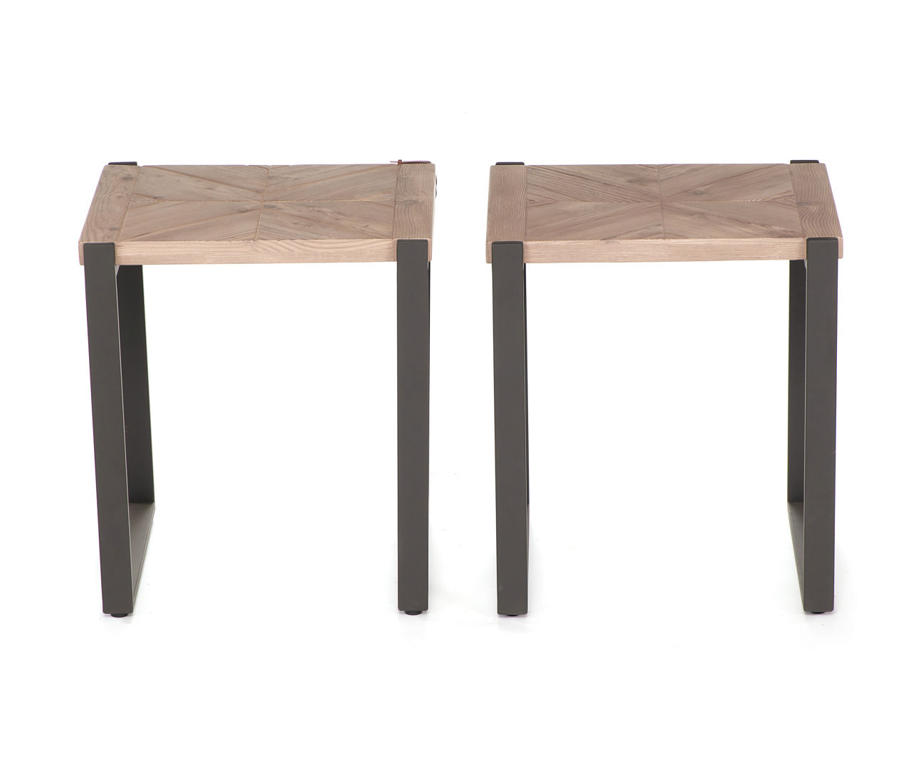 Broyhill san marino wood look patio side tables 2 pack big lots